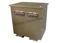 IP23 FLOOR MOUNTED 110V OUTPUT DISTRIBUTION TRANSFORMERS AND MCB UNITS FOR WORKSHOPS +
